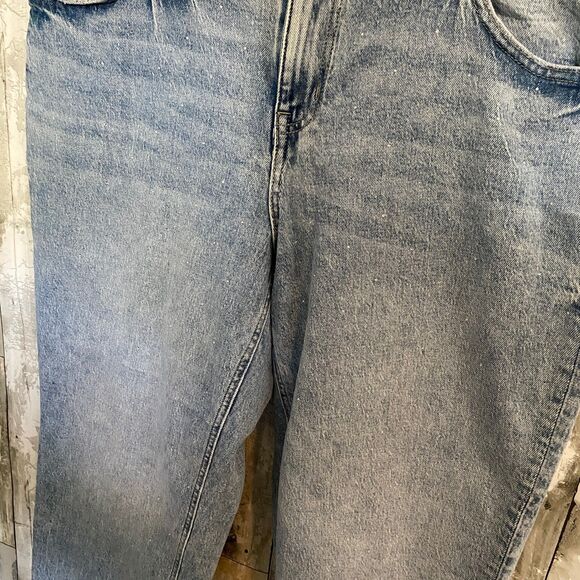 edgely glitter straight jeans 16W - Picture 3 of 4
